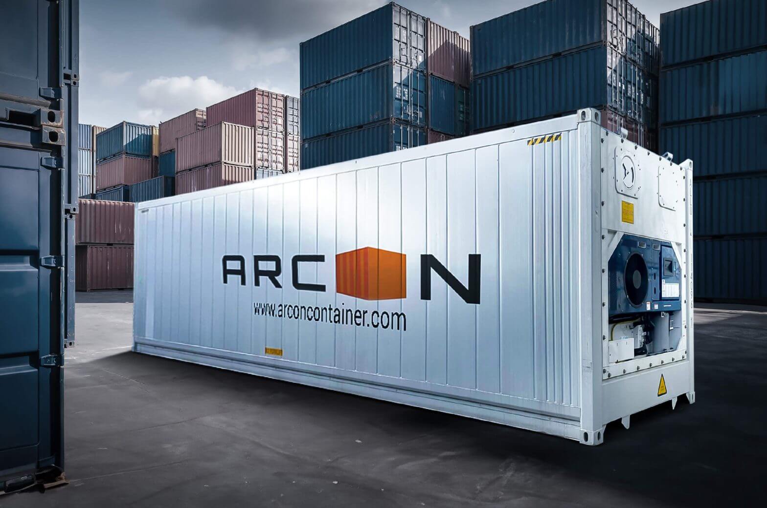 how do refrigerated containers work