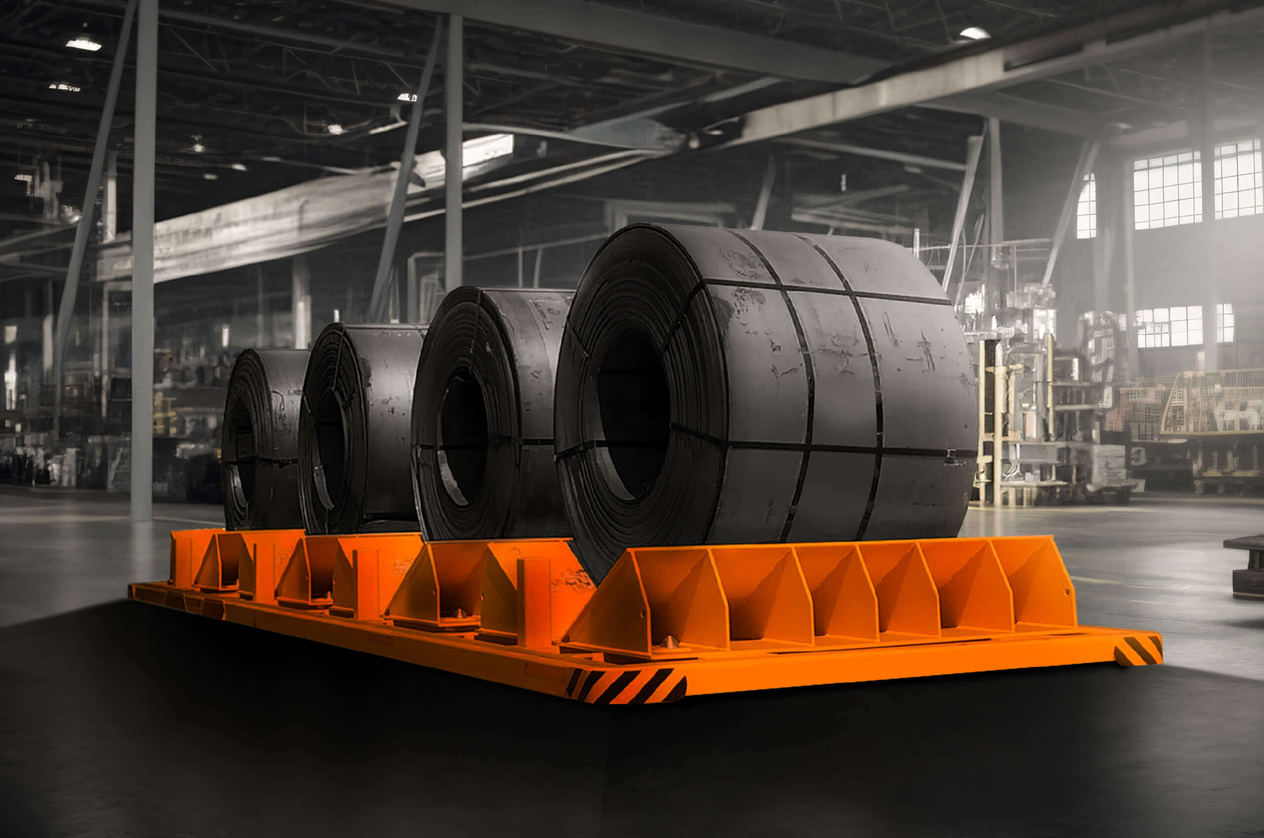 What is a Coil-Tainer? A Quick Guide on How it Simplifies Coil Transport