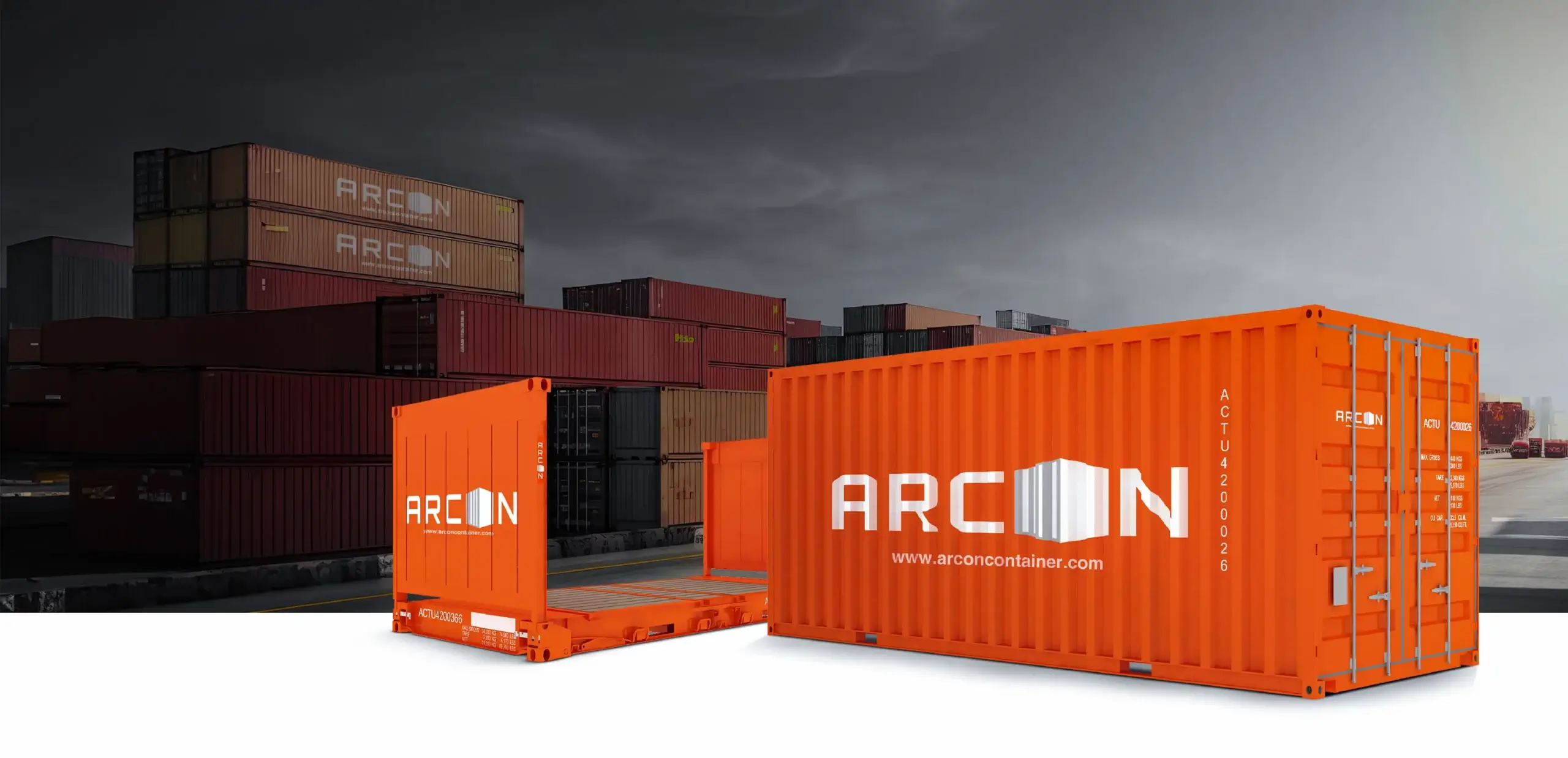 ARCON Container | Shipping Container Leasing Solutions