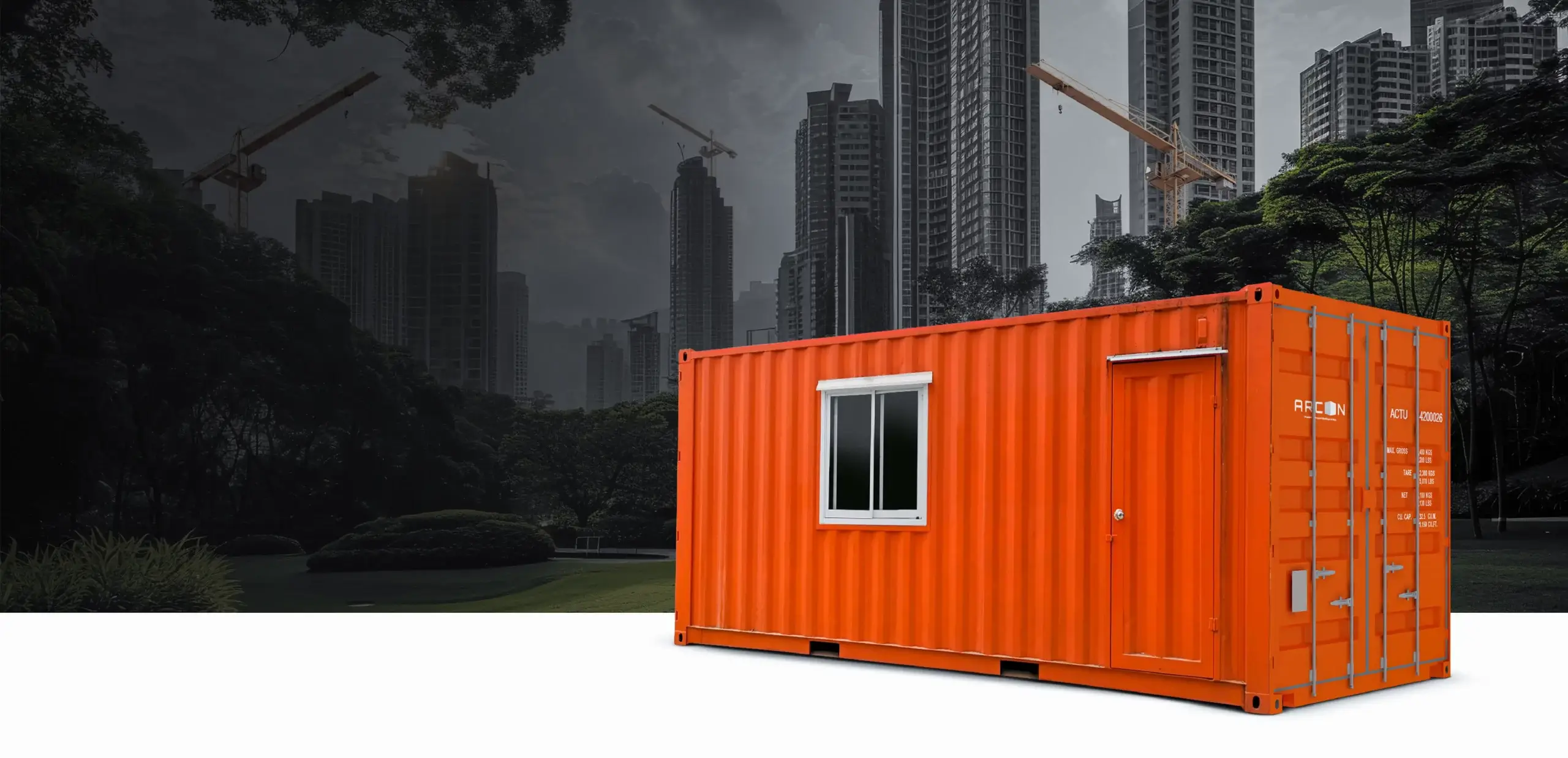 modular shipping containers banner image