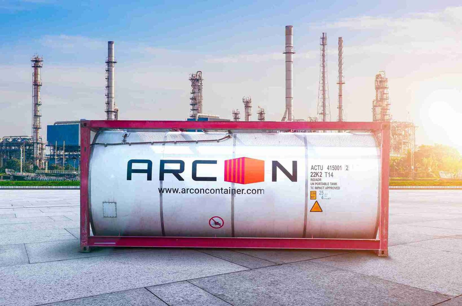 ISO tank containers certification