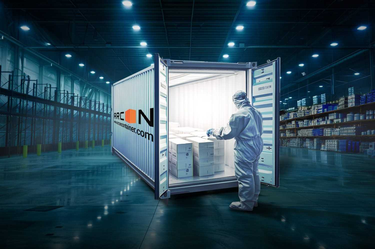 Pharmaceutical Industry: Cold Chain Logistics with Reefer Containers