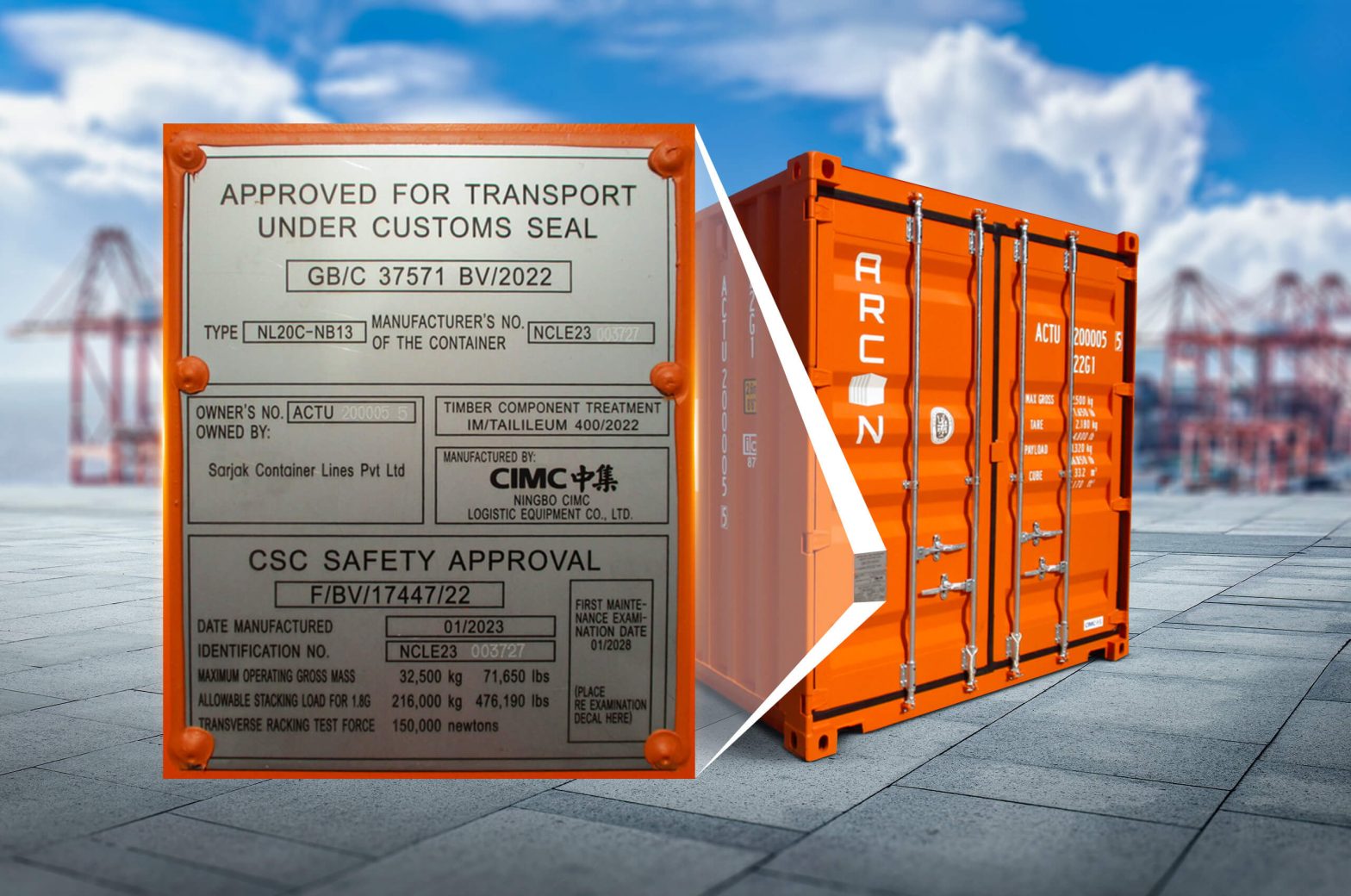 Shipping Container Weight Guide