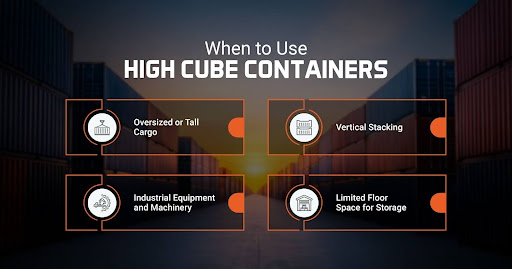 Use High Cube Containers