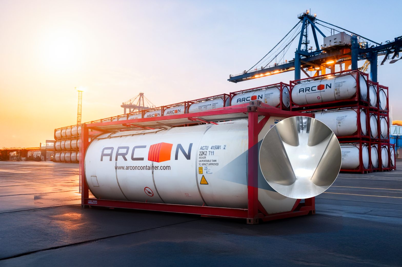 Baffled ISO Tank Containers: The Ideal Solution for Multi-Density Liquid Transportation