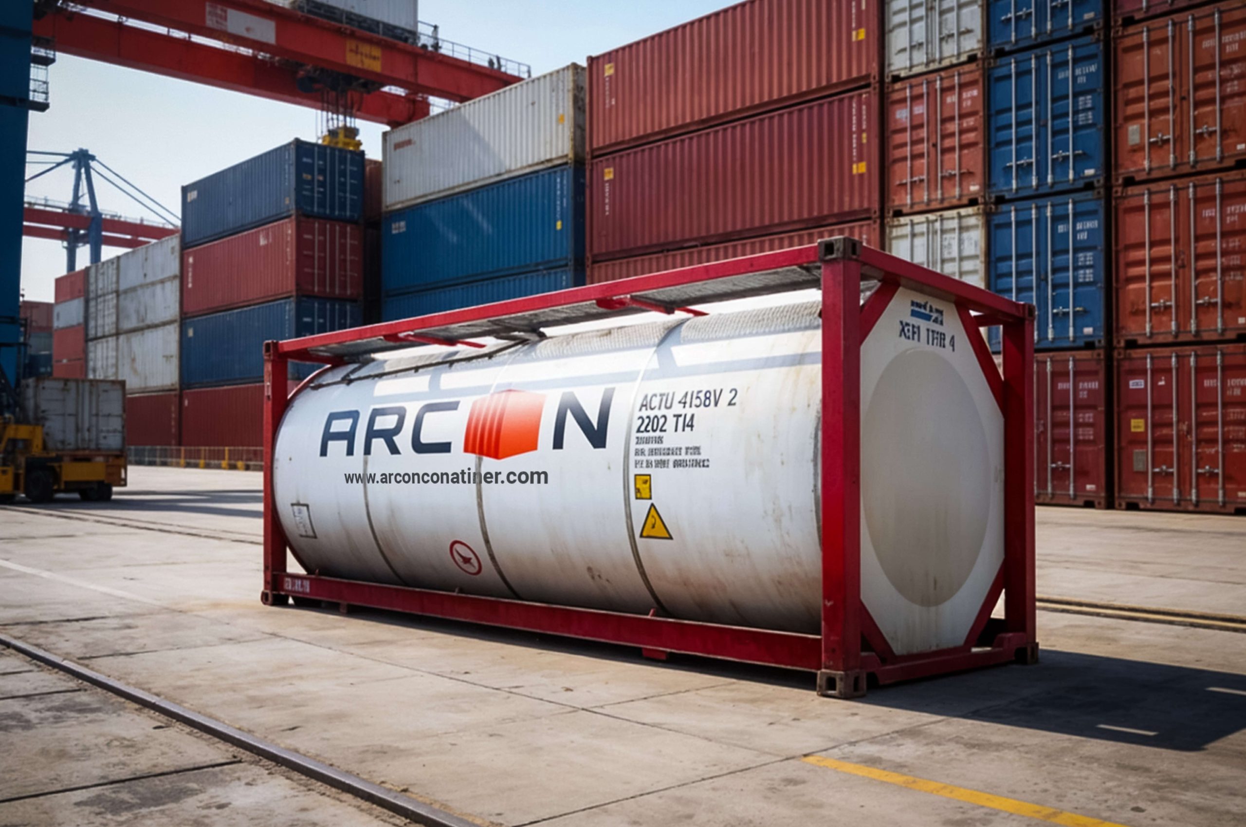 Lined ISO Tank Container